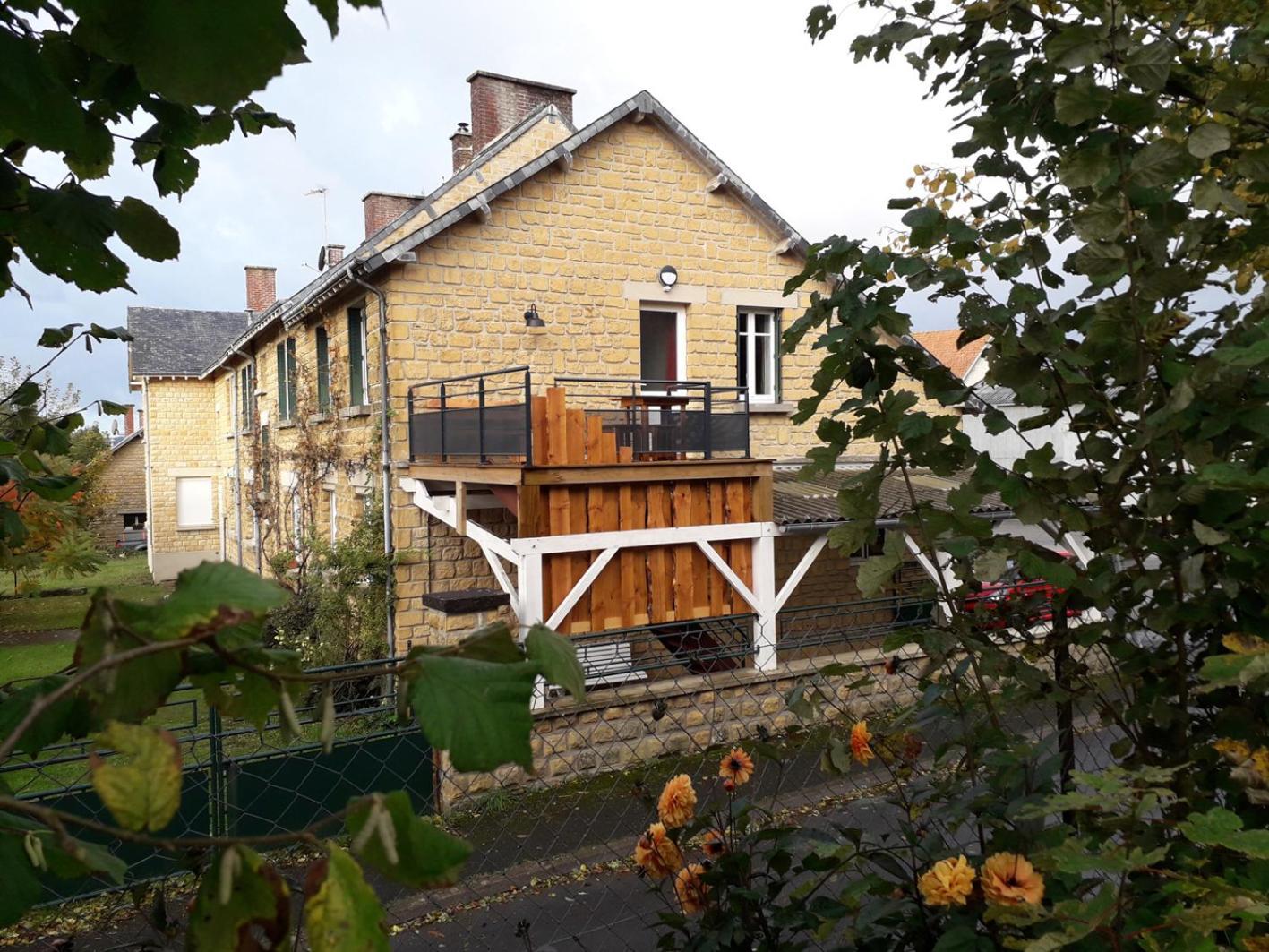 Gîte de Tante Aurore. Chemery-Chehery Exterior foto