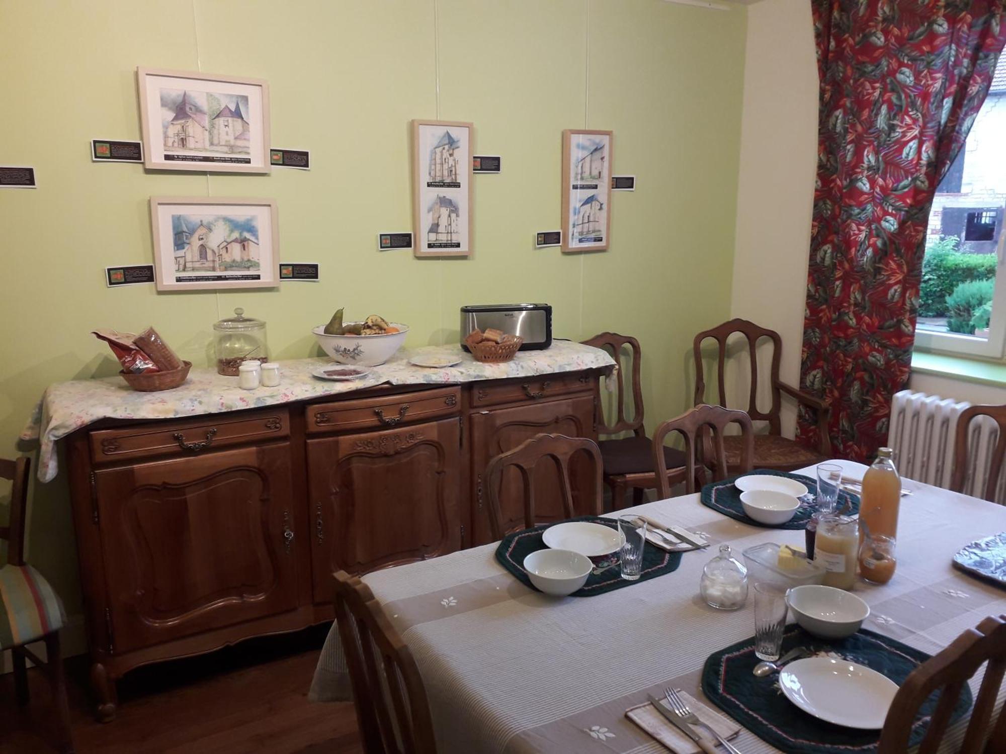 Gîte de Tante Aurore. Chemery-Chehery Exterior foto