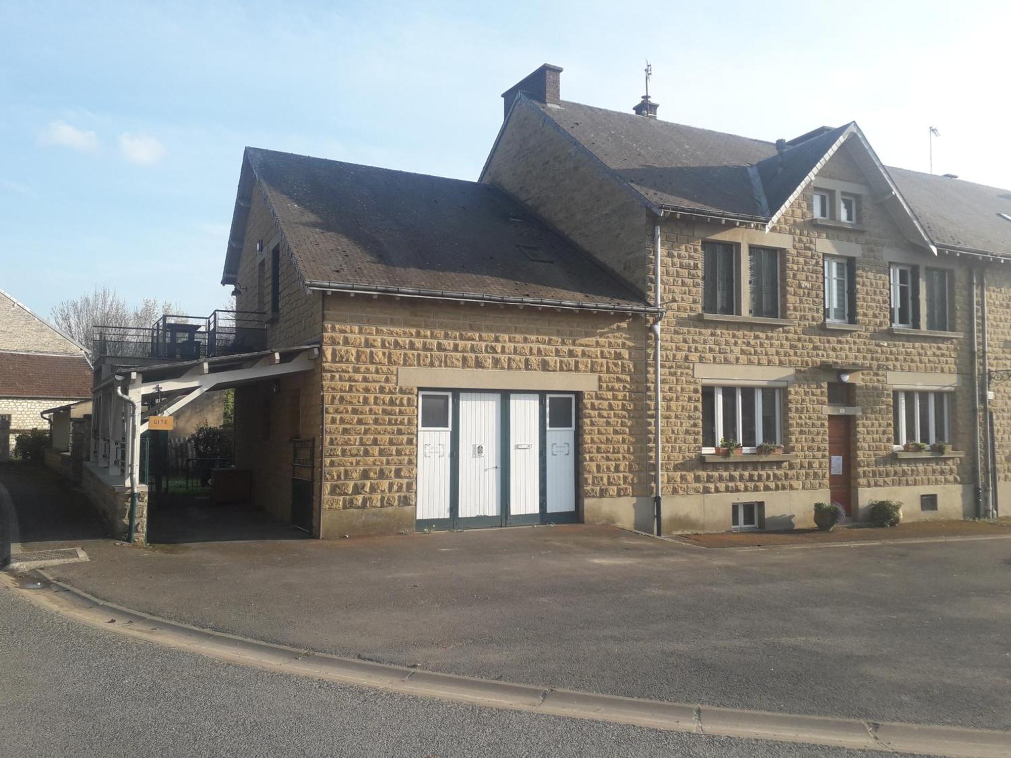 Gîte de Tante Aurore. Chemery-Chehery Exterior foto